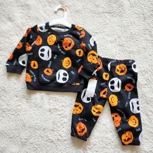 NWT baby boy or girl Disney the Nightmare Before Christmas Jack Halloween outfit